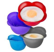  Egg Poacher - Eggssentials Poached Egg Maker, Stainless Steel  Egg Poaching Pan, Poached Eggs Cooker Food Grade Safe PFOA Free with  Spatula: Home & Kitchen