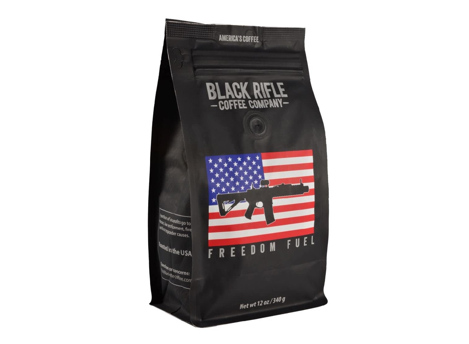 Black Rifle Coffee Company Pure Freedom Review (2023) - Cuisine at Home