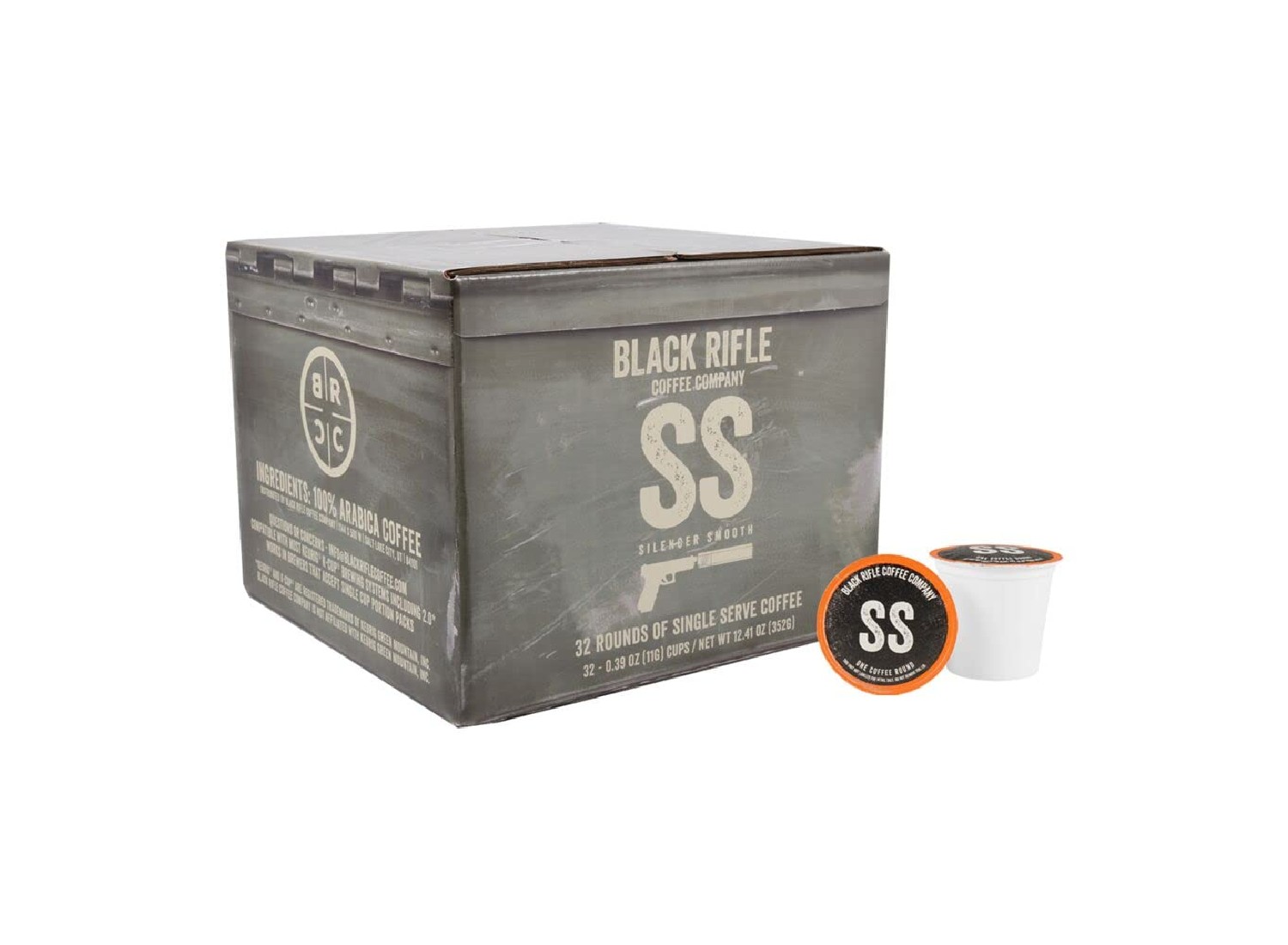 Black Rifle Coffee Silencer Smooth Review 2024 - Cuisine at Home