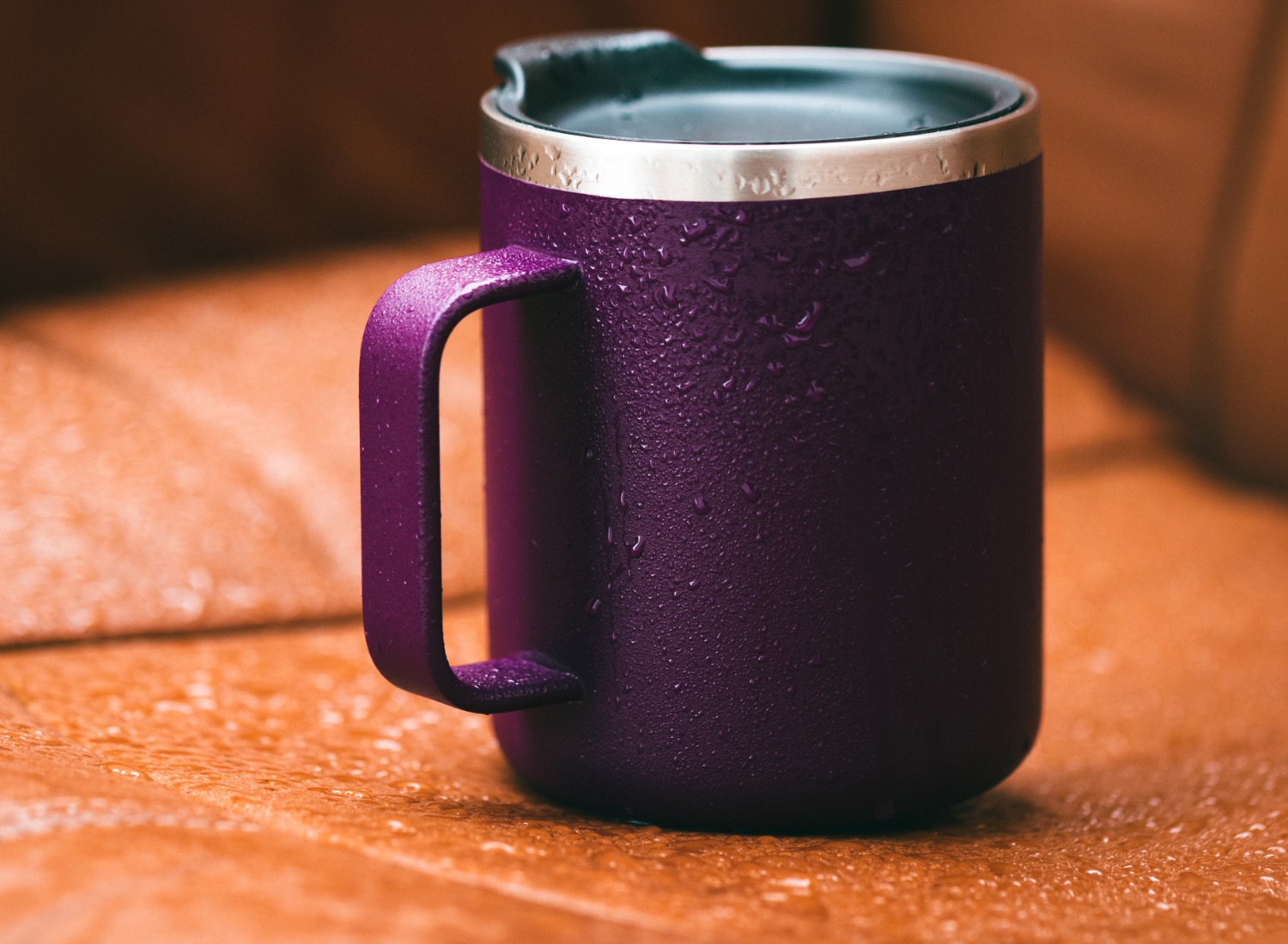 SUNWILL Insulated Coffee Tumbler with Lid Travel Coffee Mug with Handle  24oz