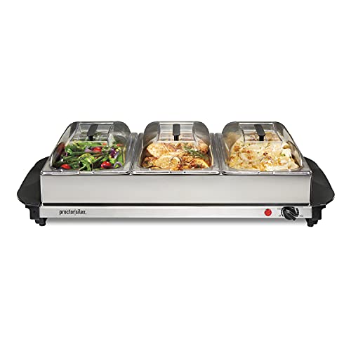 Top 5 Best Buffet Server Warming Trays in 2021 Reviews 