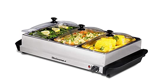 Chefman Electric Buffet Server and Warming Tray 