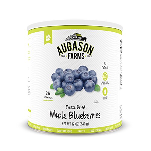Augason Farms freeze-dried blueberries