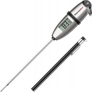 Meat Thermometer for Grilling - Digital Instant Read Wireless Cooking  Thermometer for BBQ and Kitchen - Nature's Craft Ultra Fast Digital Food