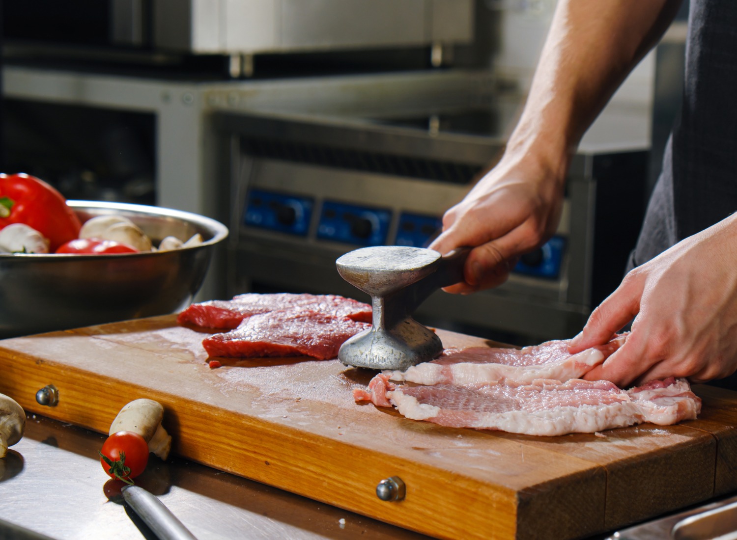 Professional Meat Tenderizer - Cook on Bay