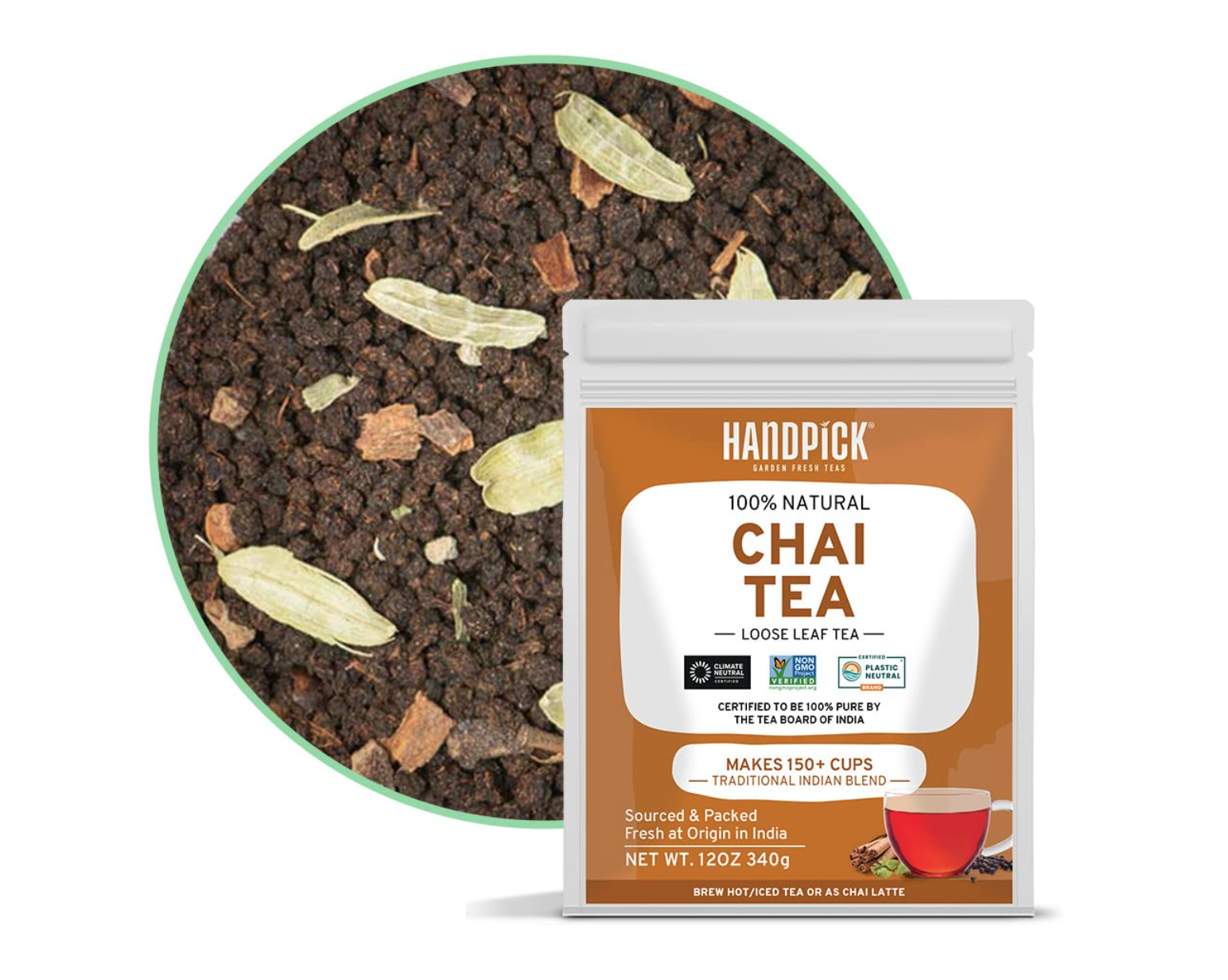 Buy 2023 100% Pure & Chamomile Loose Leaf Tea, 100% Natural & Organic, Tea  Gifts