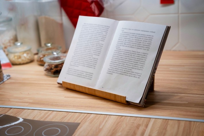 highly rated cookbook stand in 2024