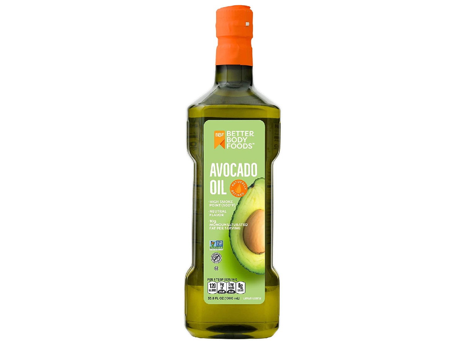 BetterBody Foods Pure Avocado Oil