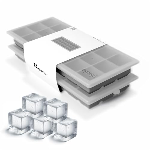 Glacio Small Ice Cube Silicone Trays