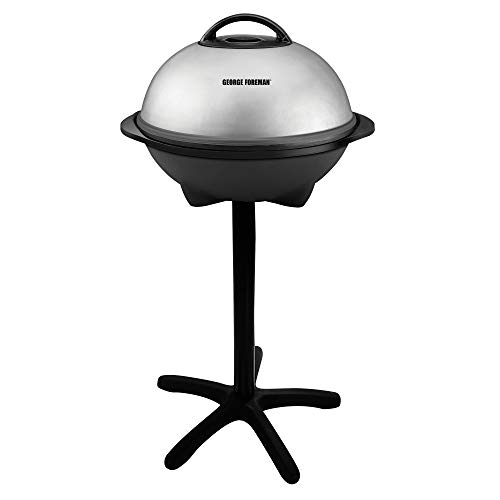 George Foreman Regular GGR50B Electric Grill