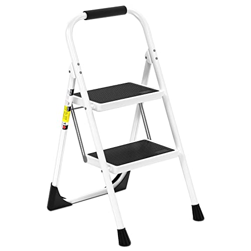 EFFIELER Two-Step Kitchen Step Stool