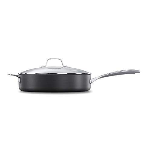 Calphalon Hard-Anodized Nonstick 5-Quart Sauté Pan