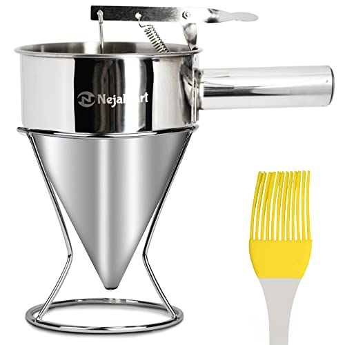 N NejaMart Pancake Batter Dispenser