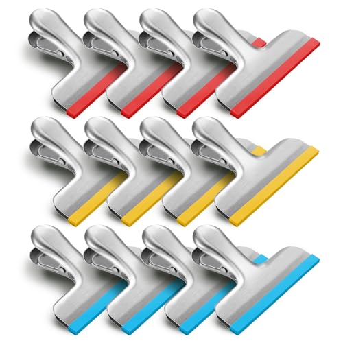 HOUSE AGAIN 12-Pack Chip Clips
