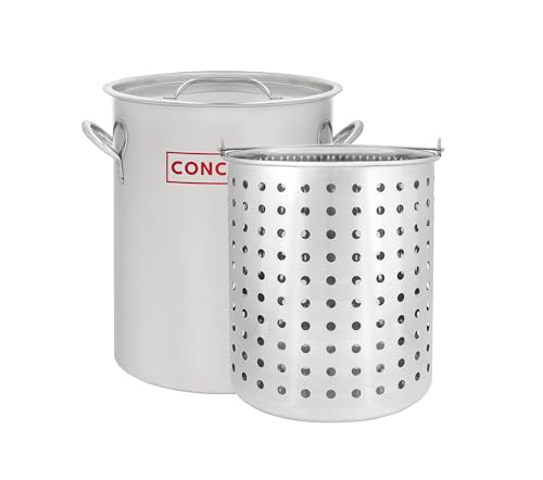 CONCORD Stainless Steel Stock Pot