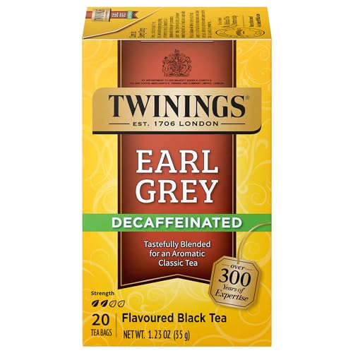 Twinings Decaf Earl Grey Tea