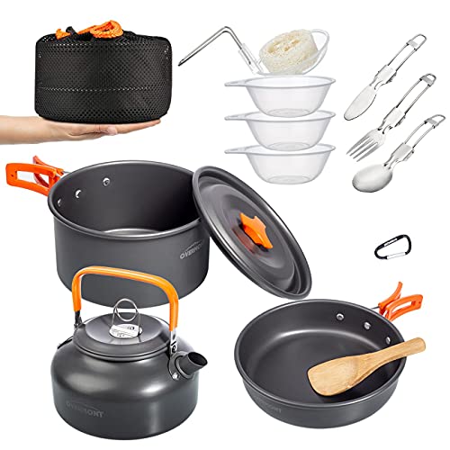 Overmont Campfire Cooking Kit