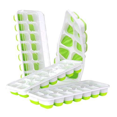 DOQAUS Silicone Ice Cube Trays