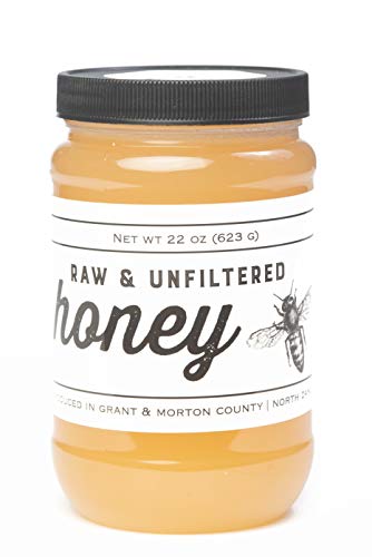 TJO Bees Raw Honey