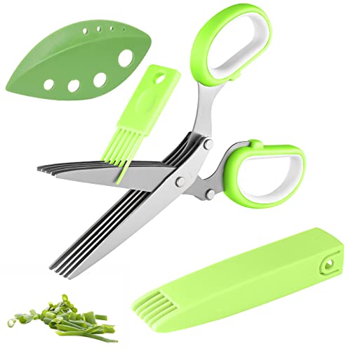 Joyoldelf Gourmet Herb Scissors Set