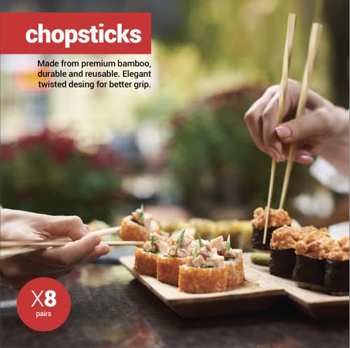 BAMBOOWORX Sushi Rolling Deluxe Kit