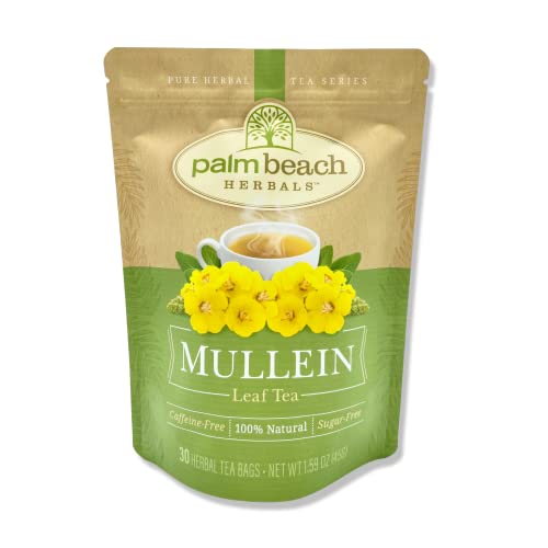 Palm Beach Mullein Leaf Tea