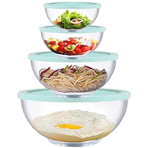 Homwin Glass Mixing Bowl