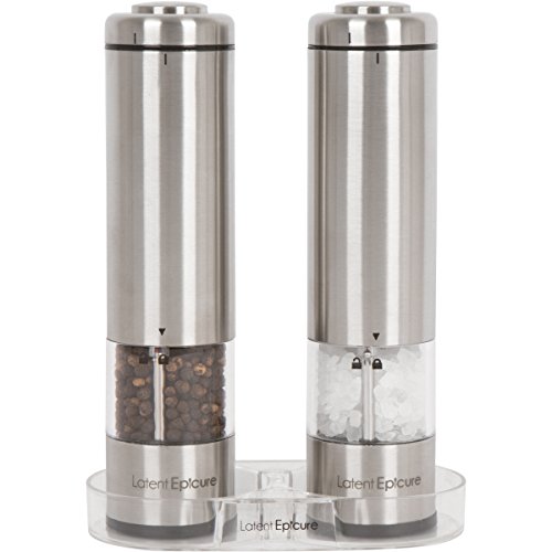 Latent Epicure Salt and Pepper Mill