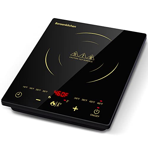 Bonsenkitchen 1800W Portable Induction Cooktop