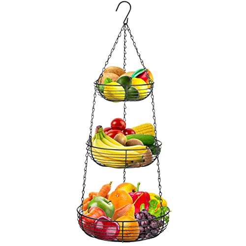 Home Intuition Hanging Fruit Basket