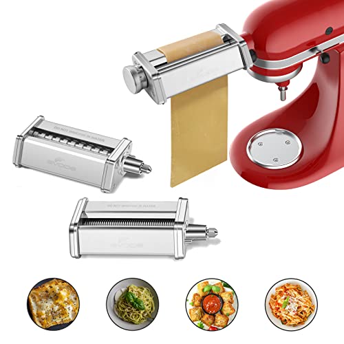 pasta attachment for kitchenAid stand