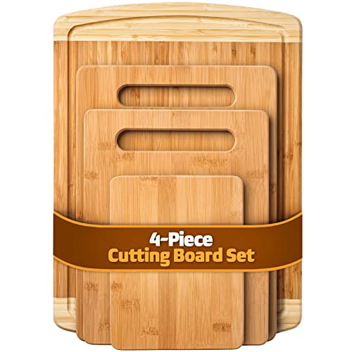 Bambüsi Cutting Board Set