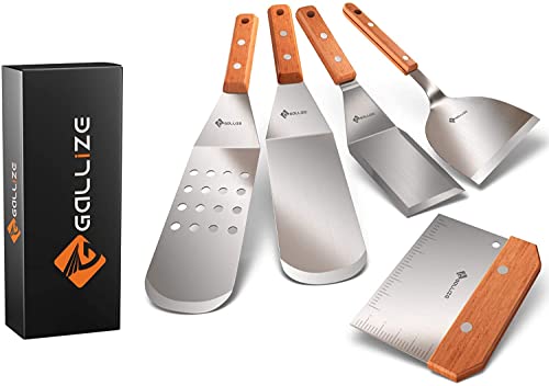 The G Gallize Metal Spatula Set sold on Amazon