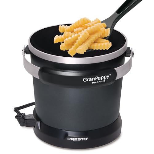 Presto 05411 GranPappy Deep Fryer