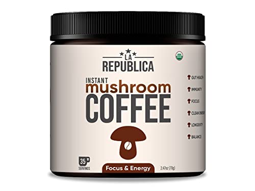 la republica mushroom coffee