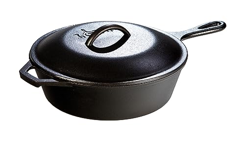 Lodge Cast Iron Skillets with Lid