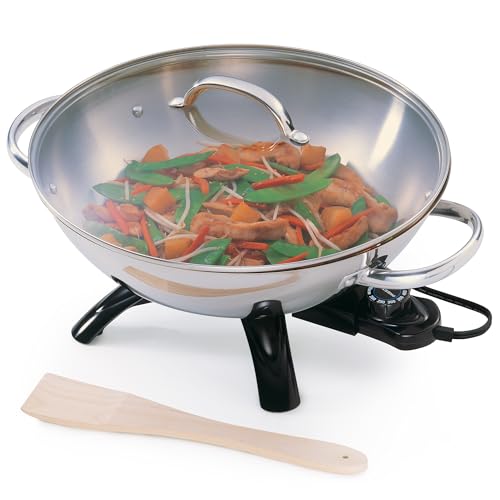 Presto Electric Wok