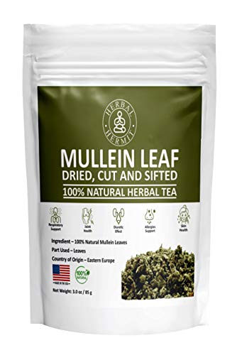 Herbal Hermit Mullein Leaf Tea