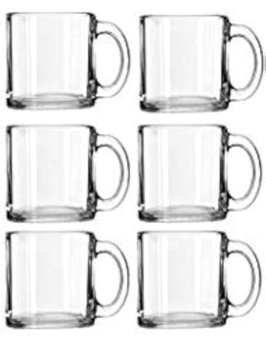 Libbey Crystal Coffee Mug