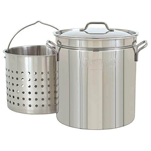 Bayou Classic Stainless Stockpot