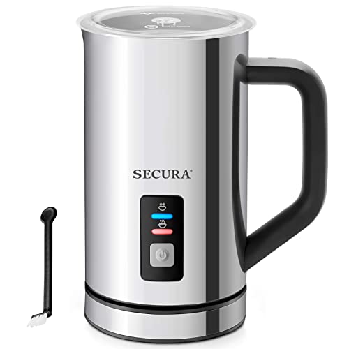 Secura Stainless Steel Electric Milk Frother