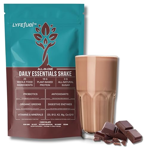 LyfeFuel Low Carb Vegan Meal Replacement Shake