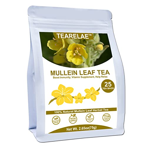 TEARELAE Mullein Leaf Tea