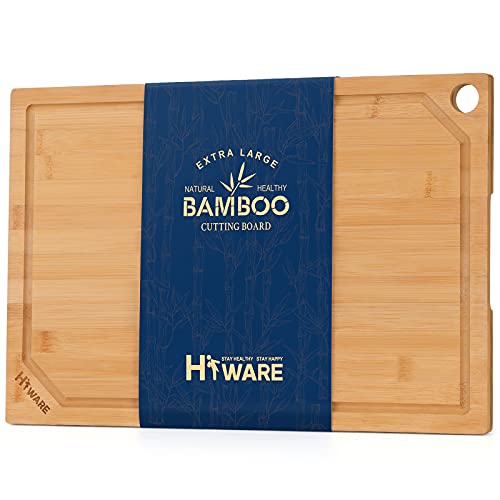 HIWARE Bamboo Cutting Board