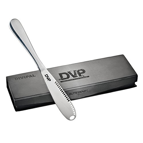 DIVIPAL Stainless Steel Butter Knife