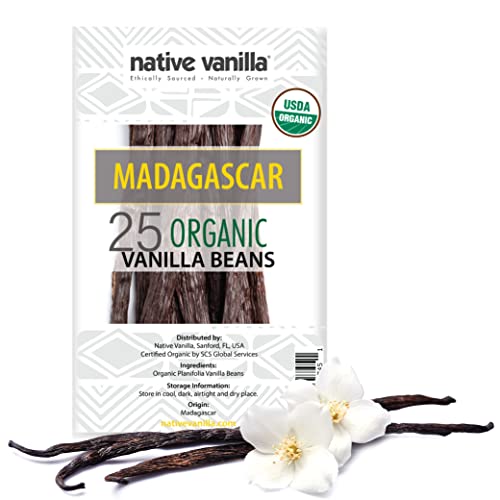 Native Vanilla Madagascar Vanilla Beans