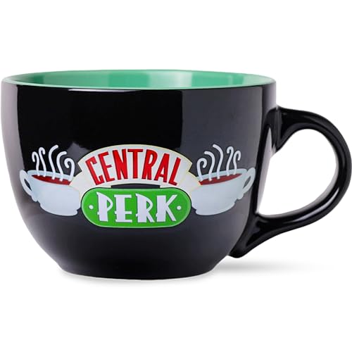 The Friends Central Perk Mug sold on Amazon