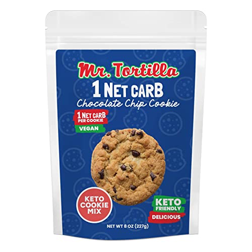 The Mr. Tortilla Cookie Mix sold on Amazon