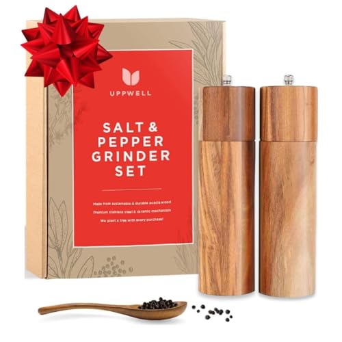 uppwell salt and pepper grinder