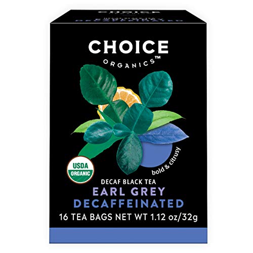 Choice Organics Decaf Earl Grey Tea